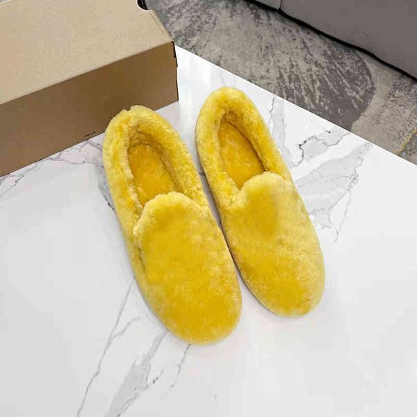 fashion women's designer casual shoes simple wool winter indoor and outdoor warm comfort fur loafers non-slip luxury, Black
fashion women's designer casual shoes simple wool winter indoor and outdoor warm comfort fur loafers non-slip luxury, Black
