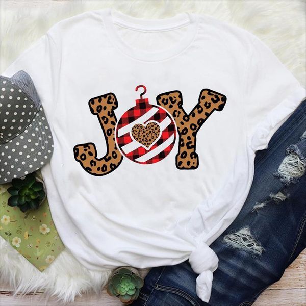print leopard letter 90s women t shirts style trend cartoon holiday merry christmas female graphic tees clothes shirt, White 
print leopard letter 90s women t shirts style trend cartoon holiday merry christmas female graphic tees clothes shirt, White