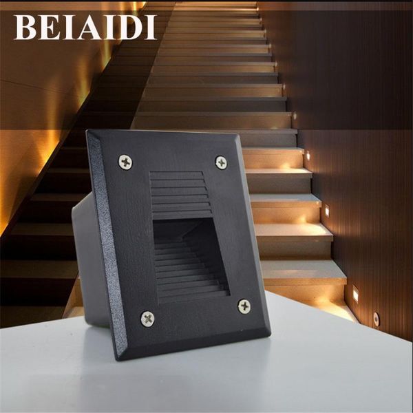 6pcs outdoor recessed wall stair lamp 3w waterproof led step light footlights villa park el plaza stairway lamps
6pcs outdoor recessed wall stair lamp 3w waterproof led step light footlights villa park el plaza stairway lamps