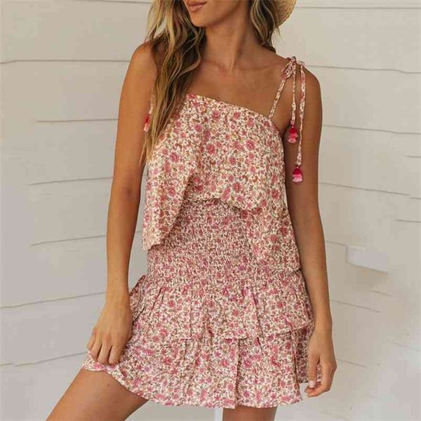 boho summer dress skirt two pieces sets women elastic ruffle mini matching tassel crop outfits 210427, White
boho summer dress skirt two pieces sets women elastic ruffle mini matching tassel crop outfits 210427, White