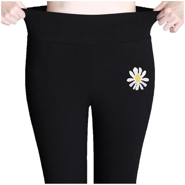 women's leggings women daisy warm winter tight thick velvet wool cashmere pants trousers, Black
women's leggings women daisy warm winter tight thick velvet wool cashmere pants trousers, Black