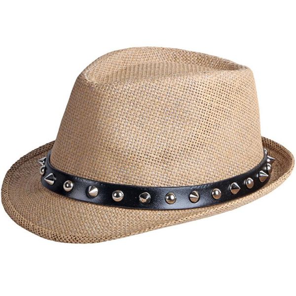 wide brim hats ht3701 men beach hat classic fedoras spring summer women trilby fedora male female hip hop cap straw panama, Blue;gray
wide brim hats ht3701 men beach hat classic fedoras spring summer women trilby fedora male female hip hop cap straw panama, Blue;gray