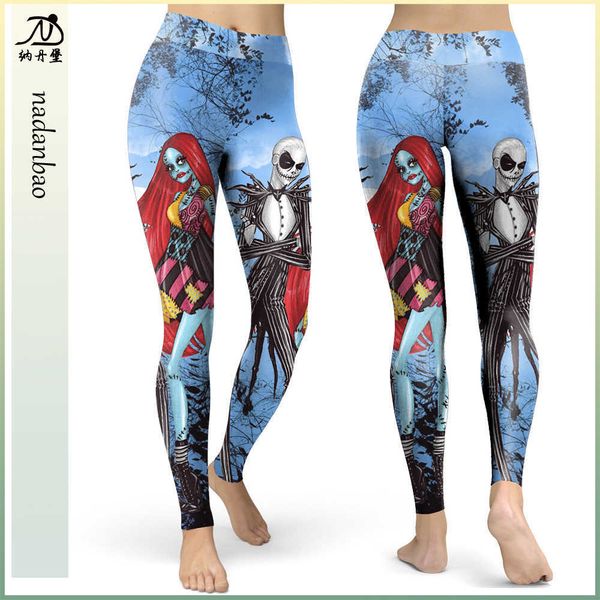 digital printing pants female halloween zombie bride series yoga pants wkyk1001, Black
digital printing pants female halloween zombie bride series yoga pants wkyk1001, Black
