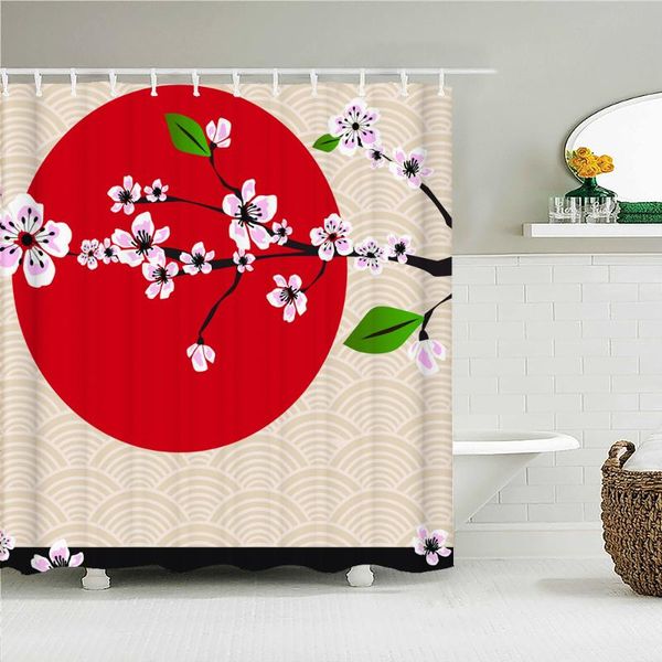 shower curtains japanese style flower birds bathroom curtain 3d printed cherry blossom pattern waterproof fabric home decoration
shower curtains japanese style flower birds bathroom curtain 3d printed cherry blossom pattern waterproof fabric home decoration