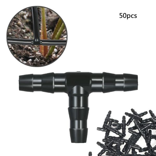50pcs sets tee joint hose connector irrigation barbed water pipe watering system garden for drip equipments
50pcs sets tee joint hose connector irrigation barbed water pipe watering system garden for drip equipments