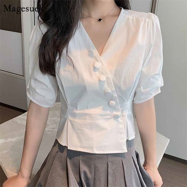 summer solid cotton korean button slim short sleeve chiffon blouse blusas fashion v-neck woman shirt lady clothing10291 210518, White
summer solid cotton korean button slim short sleeve chiffon blouse blusas fashion v-neck woman shirt lady clothing10291 210518, White