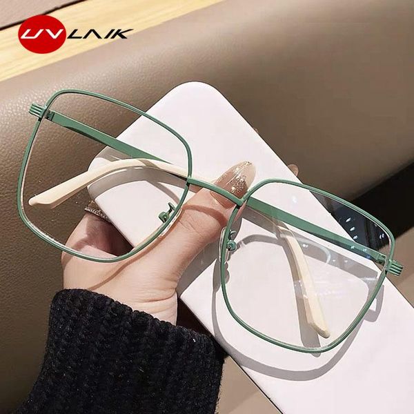 anti blue light eyeglasses frame women oversized transparent glasess female men big metal paint mint green fashion sunglasses frames, Black
anti blue light eyeglasses frame women oversized transparent glasess female men big metal paint mint green fashion sunglasses frames, Black