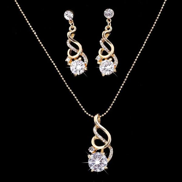 earrings & necklace jewelry set stylish dream spiral + sets dangle pendant party accessories for tik tok ins, Silver
earrings & necklace jewelry set stylish dream spiral + sets dangle pendant party accessories for tik tok ins, Silver