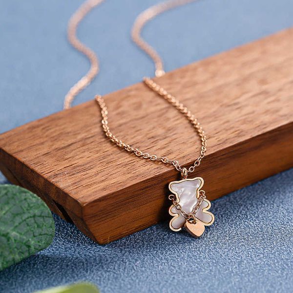 women's single steel titanium necklace, 18k real gold, four leaf clover, chain, bear, souvenir jewelry, gift, 2021 new product, Silver
women's single steel titanium necklace, 18k real gold, four leaf clover, chain, bear, souvenir jewelry, gift, 2021 new product, Silver