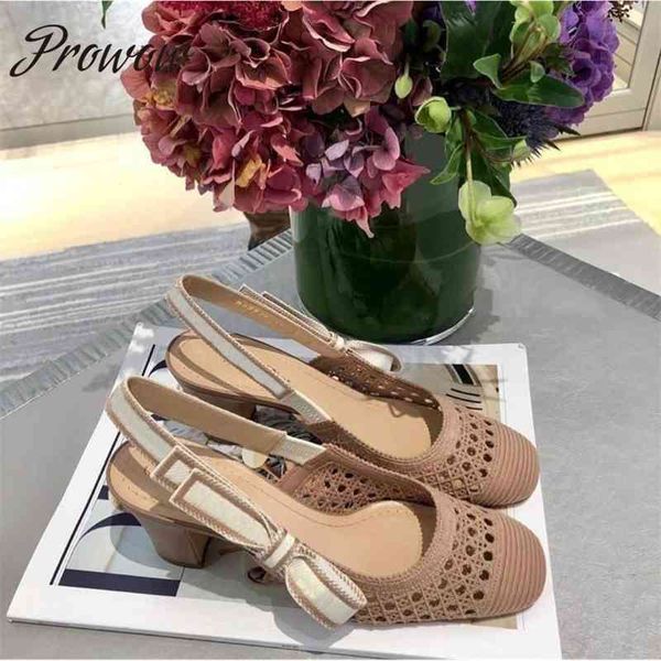 prowow new spring breathable knitted pumps slingback kitten heel dress shoes women, Black
prowow new spring breathable knitted pumps slingback kitten heel dress shoes women, Black