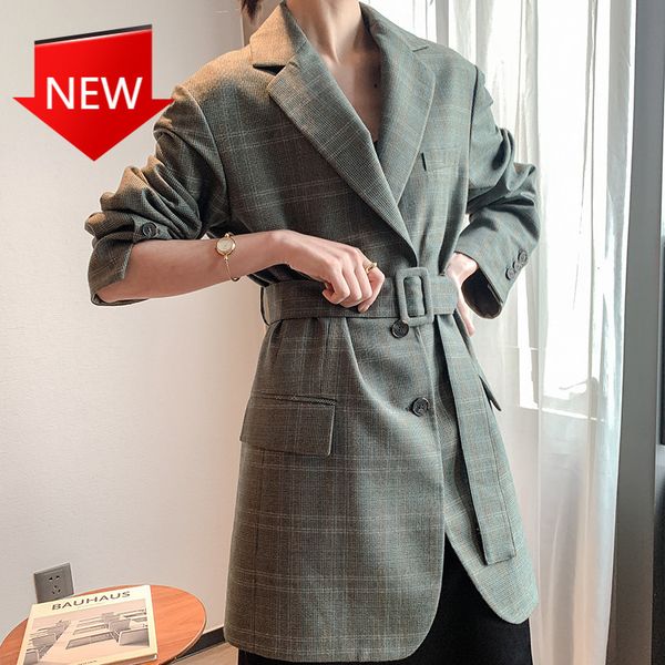 suits ladies of the woman's coat for woman blazers down collar blazer female striper, White;black
suits ladies of the woman's coat for woman blazers down collar blazer female striper, White;black
