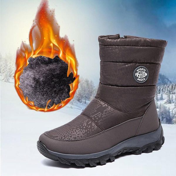boots plus size snow women 2021 winter fashion warm velvet thick solid waterproof cotton shoes woman, Black
boots plus size snow women 2021 winter fashion warm velvet thick solid waterproof cotton shoes woman, Black