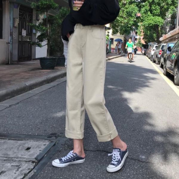 women's pants & capris ripped jeans for women high waisted skinny pockets straight casual style autumn button clothing ins ladies, Black;white
women's pants & capris ripped jeans for women high waisted skinny pockets straight casual style autumn button clothing ins ladies, Black;white