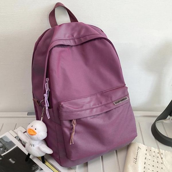 backpack fashionable and simple student high-quality large-capacity women designer solid casual backpacks men
backpack fashionable and simple student high-quality large-capacity women designer solid casual backpacks men