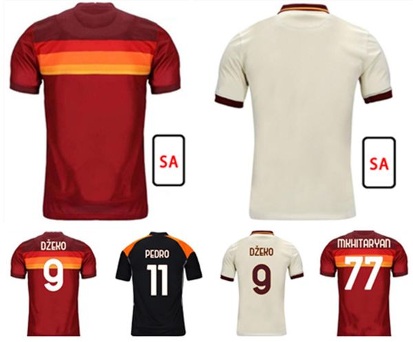 classic 20-20soccer jersey de rossi dzeko totti perotti kolarov zaniolo florenzi strootman 20&21 + kids kit home away, Black;yellow
classic 20-20soccer jersey de rossi dzeko totti perotti kolarov zaniolo florenzi strootman 20&21 + kids kit home away, Black;yellow