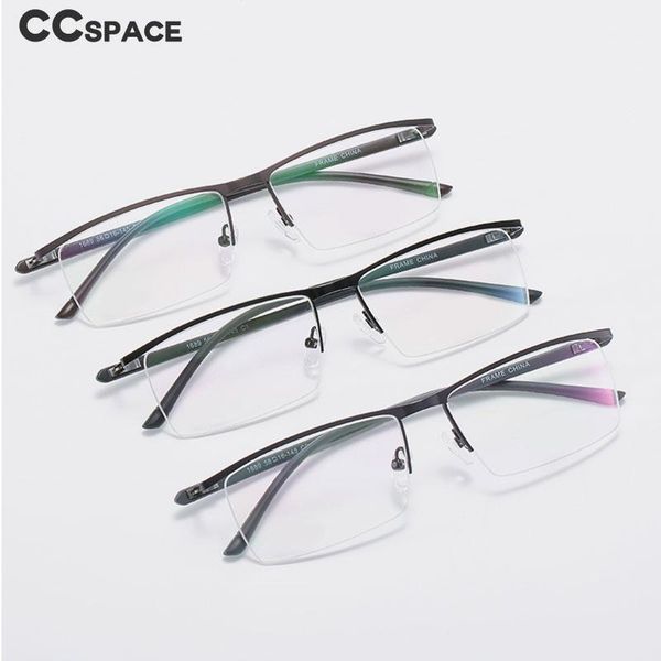 fashion sunglasses frames 49612 retro business metal square glasses frame men and women optical computer eyeglasses, Black
fashion sunglasses frames 49612 retro business metal square glasses frame men and women optical computer eyeglasses, Black