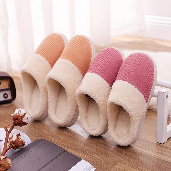 beads cotton slippers woolen confinement shoes men's and women's winter couple warm furry plush home indoor, Black
beads cotton slippers woolen confinement shoes men's and women's winter couple warm furry plush home indoor, Black