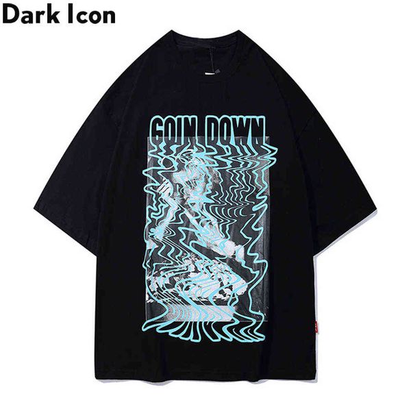 printed hip hop tshirt summer crew neck hipster t-shirt oversize tee male black khaki 210603, White;black
printed hip hop tshirt summer crew neck hipster t-shirt oversize tee male black khaki 210603, White;black