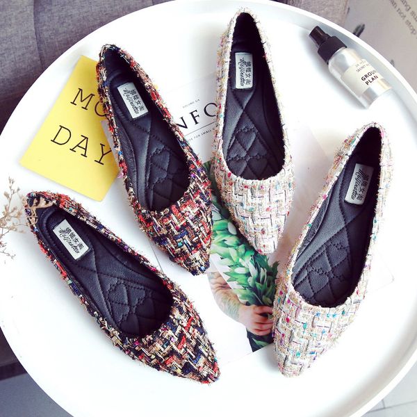 sandals colorful flock shallow flats loafers women casual single shoes big size 34-44 all-match flat mules creepers ladies moccasi, Black
sandals colorful flock shallow flats loafers women casual single shoes big size 34-44 all-match flat mules creepers ladies moccasi, Black