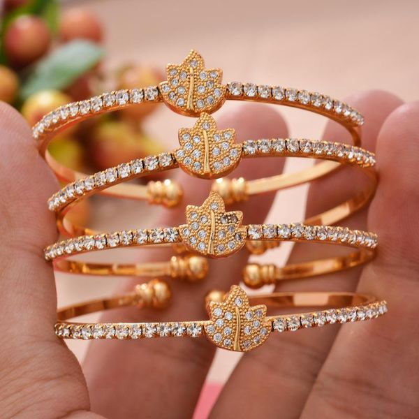bangle 4pcs gold color cuff leaves bangles for women gilrs ethiopian african dubai bracelet&bangles party wedding jewelry gifts, Black
bangle 4pcs gold color cuff leaves bangles for women gilrs ethiopian african dubai bracelet&bangles party wedding jewelry gifts, Black