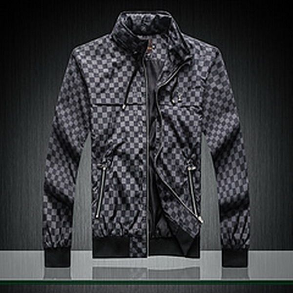 Men Jacket Coats Fashion Streetwear Hip Hop Casual Sports Designer Zipper Man Windbreaker Jackets, Black;brown
Men Jacket Coats Fashion Streetwear Hip Hop Casual Sports Designer Zipper Man Windbreaker Jackets, Black;brown