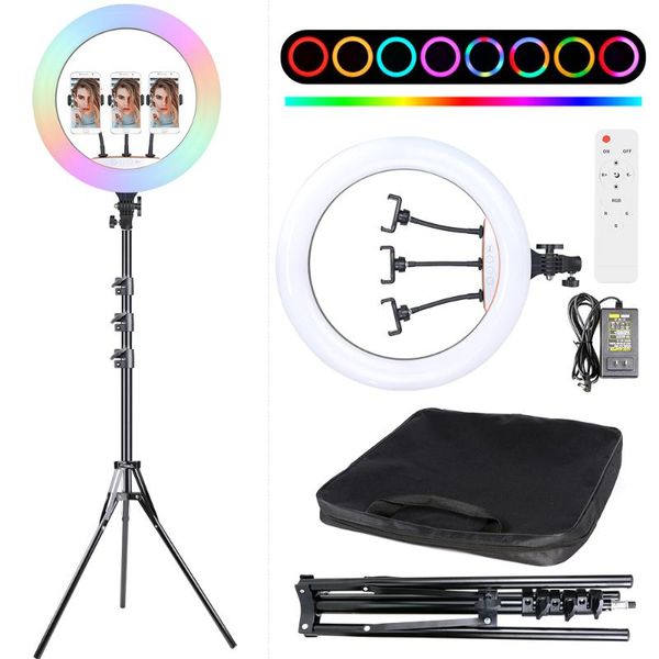 po studio 18 inch rgb ring light with tripod 45cm led selfie lamp pography lights for youtube tik tok video ringlight flash heads
po studio 18 inch rgb ring light with tripod 45cm led selfie lamp pography lights for youtube tik tok video ringlight flash heads