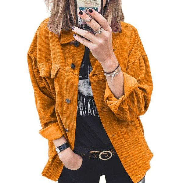 women's blouses & shirts corduroy button open stitch long sleeve shirt fashion ladies autumn turn-down collar loose plus size 3xl cloth, White
women's blouses & shirts corduroy button open stitch long sleeve shirt fashion ladies autumn turn-down collar loose plus size 3xl cloth, White