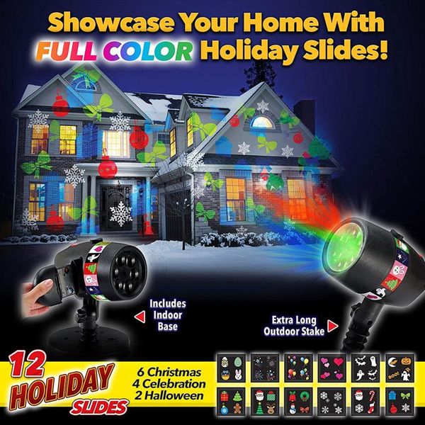 strings led projection lamp film projector decoration lights with 12 pattern slides for celebration party holiday christmas
strings led projection lamp film projector decoration lights with 12 pattern slides for celebration party holiday christmas