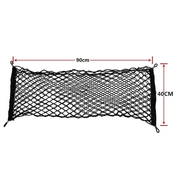 car organizer 90*40cm back rear trunk seat elastic string net sticker mesh storage bag pocket cage auto
car organizer 90*40cm back rear trunk seat elastic string net sticker mesh storage bag pocket cage auto