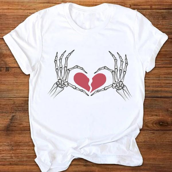 men graphic skull love funny t shirt mens fall autumn halloween printing print clothes lady tees female, White;black
men graphic skull love funny t shirt mens fall autumn halloween printing print clothes lady tees female, White;black