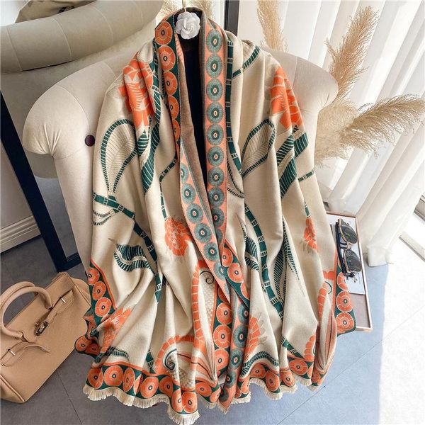 scarves women winter scarf cashmere pashmina shawl wraps design print lady thick warm blanket female headscarf bufanda stoles 2021, Blue;gray
scarves women winter scarf cashmere pashmina shawl wraps design print lady thick warm blanket female headscarf bufanda stoles 2021, Blue;gray