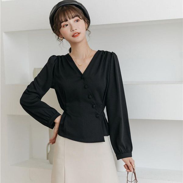 women's blouses & shirts black white irregular women bloues all-match fashion office lady bandage waist slim chiffon shirt desgin ropa
women's blouses & shirts black white irregular women bloues all-match fashion office lady bandage waist slim chiffon shirt desgin ropa