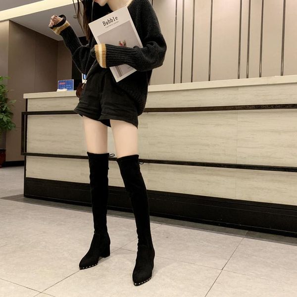 boots 2021 pointed toe urban trendy fashion short four seasons styles are durable and wear-resistant, Black
boots 2021 pointed toe urban trendy fashion short four seasons styles are durable and wear-resistant, Black