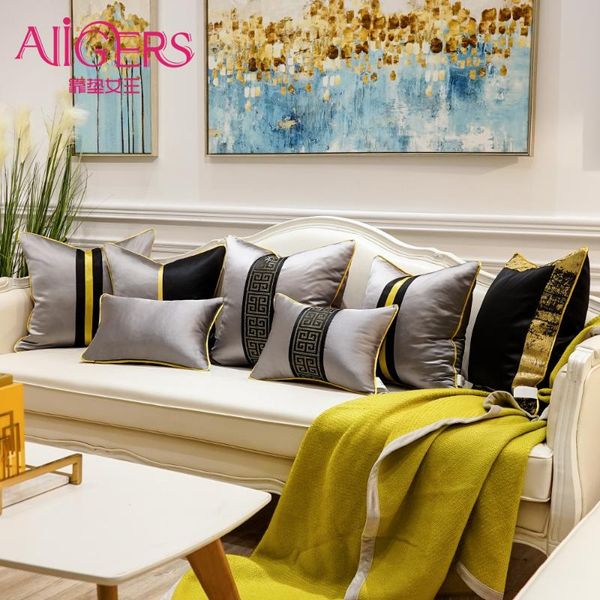 avigers luxury chinese style patchwork cushion covers striped black grey home decorative pillow cases for sofa living rooms cushion/decorati
avigers luxury chinese style patchwork cushion covers striped black grey home decorative pillow cases for sofa living rooms cushion/decorati