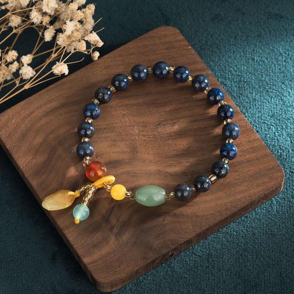 bangle 2021 creative bracelets hand-woven colorful natural lapis lazuli bracelet women girl jewelry, Black
bangle 2021 creative bracelets hand-woven colorful natural lapis lazuli bracelet women girl jewelry, Black