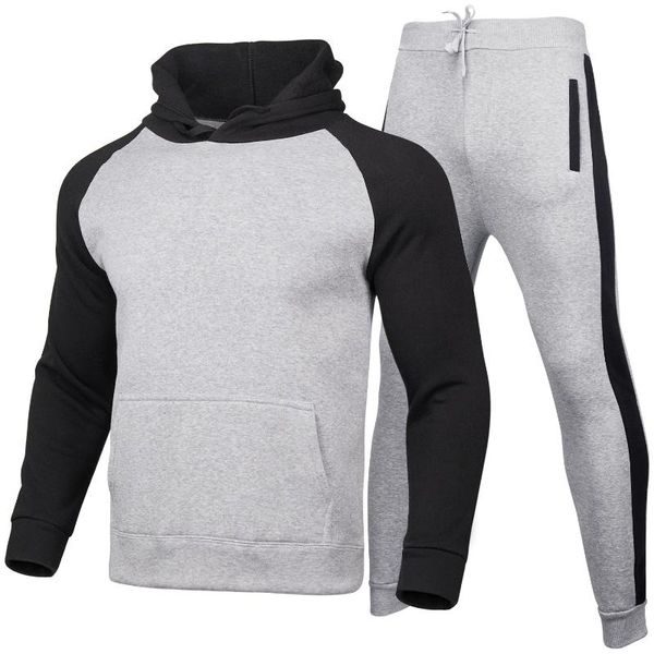 men's tracksuits 2021 men hooded sweatshirt suit cotton couple jogging sweatshirts oversized fashion streetwear tracksuit spring, Gray
men's tracksuits 2021 men hooded sweatshirt suit cotton couple jogging sweatshirts oversized fashion streetwear tracksuit spring, Gray