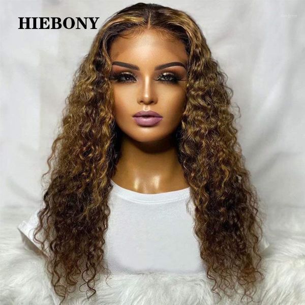 4/27 highlight curly lace front human hair wigs with baby brazilian 13x6 bleached knots1, Black;brown
4/27 highlight curly lace front human hair wigs with baby brazilian 13x6 bleached knots1, Black;brown