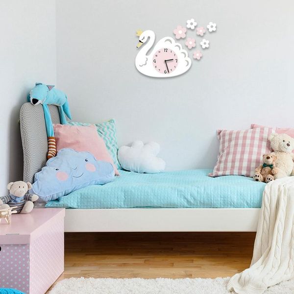 wall clocks swan clock pvc cartoon hanging interior home decor silent baby room stickers for kids rooms
wall clocks swan clock pvc cartoon hanging interior home decor silent baby room stickers for kids rooms