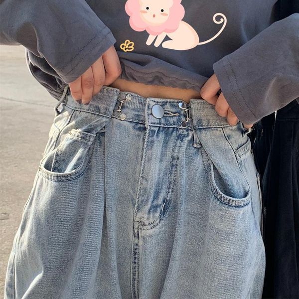 women's jeans woman pants 2021 clothes suitable plus size crotch thick leg mm loose pantalones vaqueros mujer, Blue
women's jeans woman pants 2021 clothes suitable plus size crotch thick leg mm loose pantalones vaqueros mujer, Blue