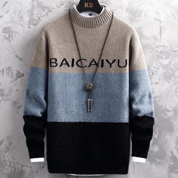 men's sweaters high neck sweater, men's sweater with warm patch, high-quality thick winter christmas sweater, in 2021, White;black
men's sweaters high neck sweater, men's sweater with warm patch, high-quality thick winter christmas sweater, in 2021, White;black