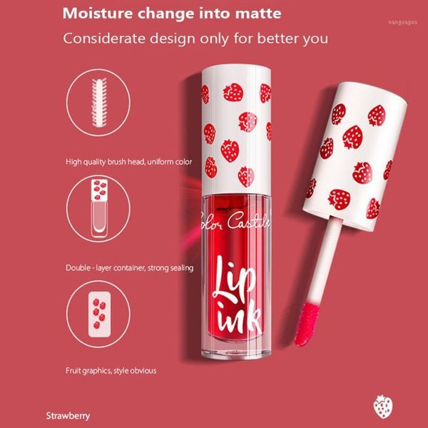 fruit smell long-lasting waterproof moisturizing non stick cup colorfast liquid lipstick dyeing lip gloss1
fruit smell long-lasting waterproof moisturizing non stick cup colorfast liquid lipstick dyeing lip gloss1
