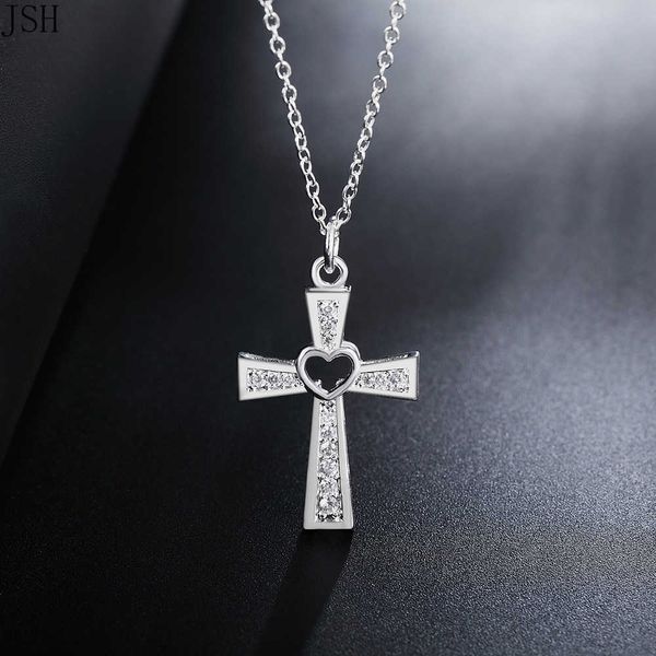designer necklace promotions 925 sterling silver beautiful fashion elegant charm crystal cross pendant zircon pretty jewelry
designer necklace promotions 925 sterling silver beautiful fashion elegant charm crystal cross pendant zircon pretty jewelry