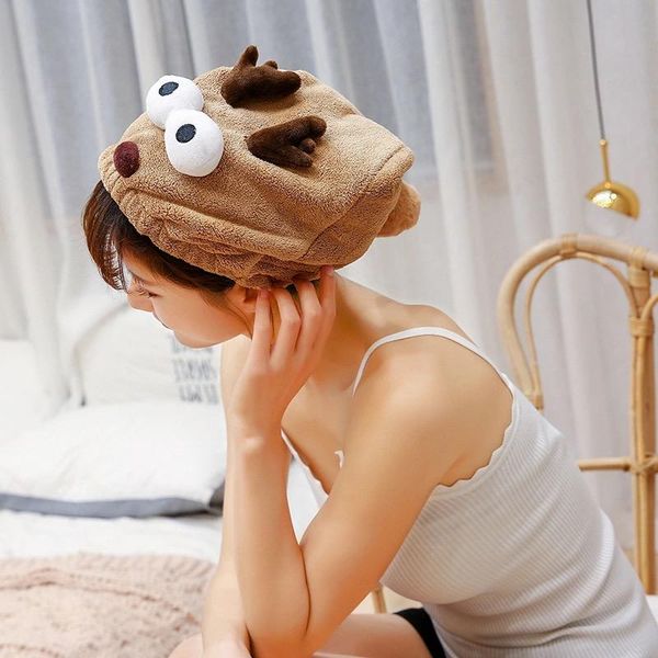 shower caps cute cartoon cap microfiber hair dry quick-drying women towel bathing absorbent hat for bath sauna
shower caps cute cartoon cap microfiber hair dry quick-drying women towel bathing absorbent hat for bath sauna