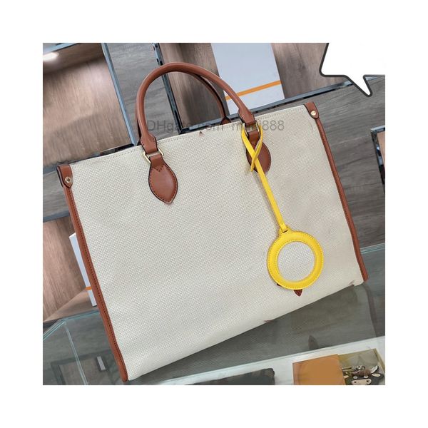 42cm hand bag shoulder handbag summer canvas tote bags classic letter package shopping handbags textile lining pockets
42cm hand bag shoulder handbag summer canvas tote bags classic letter package shopping handbags textile lining pockets