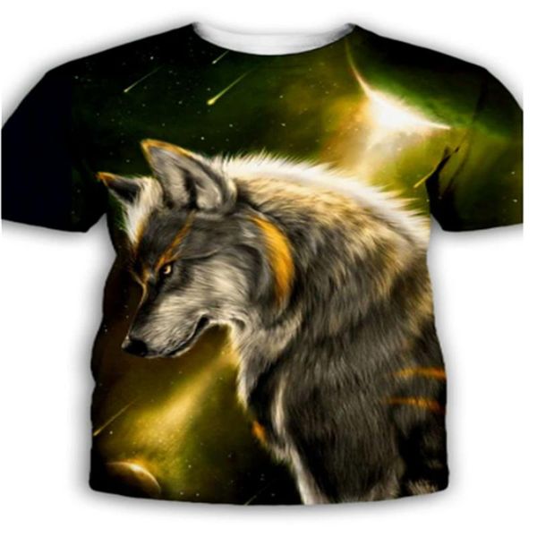 men's t-shirts 2021 summer wolf print 3d t-shirt round neck short sleeve fashion casual animal shirt trend, White;black
men's t-shirts 2021 summer wolf print 3d t-shirt round neck short sleeve fashion casual animal shirt trend, White;black