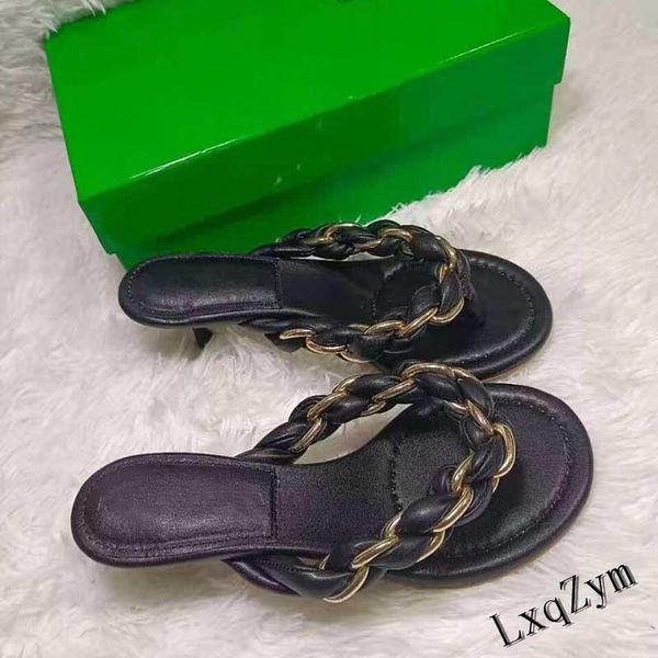 slippers fashion real leather beach women flip flops chain decor thin heel sandals shoes summer woman gladiator, Black
slippers fashion real leather beach women flip flops chain decor thin heel sandals shoes summer woman gladiator, Black