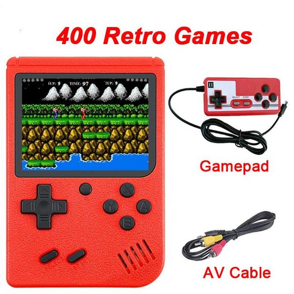 portable 400 retro games in 1 av out two player gamepads for children gifts players game
portable 400 retro games in 1 av out two player gamepads for children gifts players game