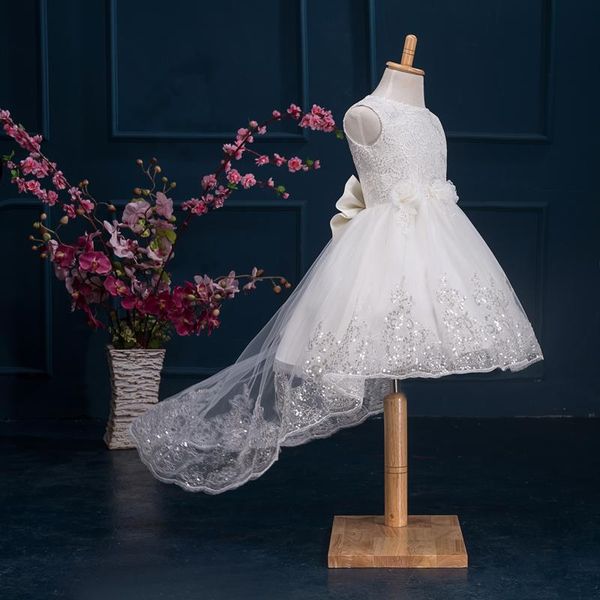 girl's dresses baby girl dress long trailing princess kids clothes wedding party costume sequin 1 years girls birthday vestido, Red;yellow
girl's dresses baby girl dress long trailing princess kids clothes wedding party costume sequin 1 years girls birthday vestido, Red;yellow