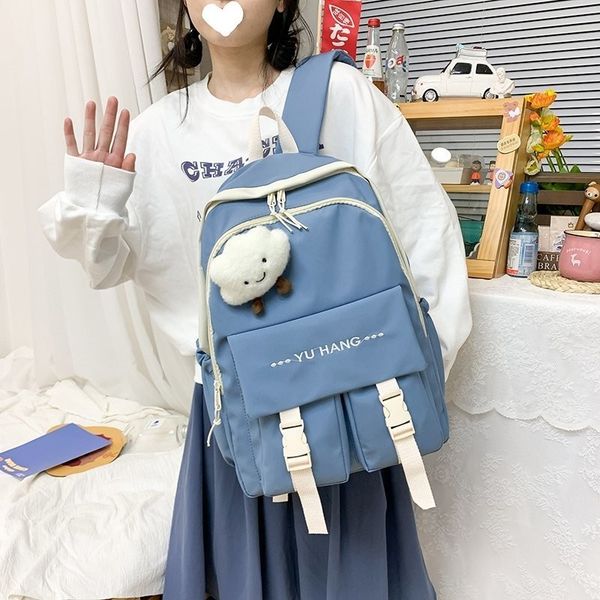 summer cute badge women's backpack nylon waterproof student school bag lightweight large
summer cute badge women's backpack nylon waterproof student school bag lightweight large