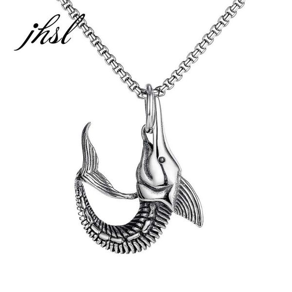 pendant necklaces jhsl trendy men fish necklace pendants stainless steel silver color fashion jewelry dropship wholesale
pendant necklaces jhsl trendy men fish necklace pendants stainless steel silver color fashion jewelry dropship wholesale